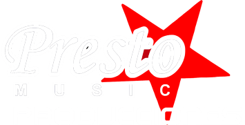 Logo Presto Music